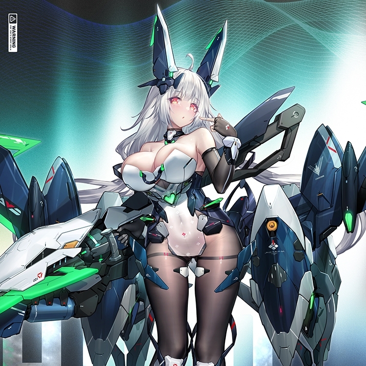 Pre-order HowlingStar CrossCore Mobile Suit Girl noctilucent