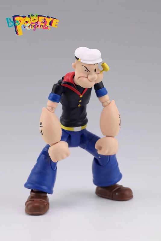 In-coming Dasheng Model 1/12 POPEYE THE SAILOR Action Figure Toy