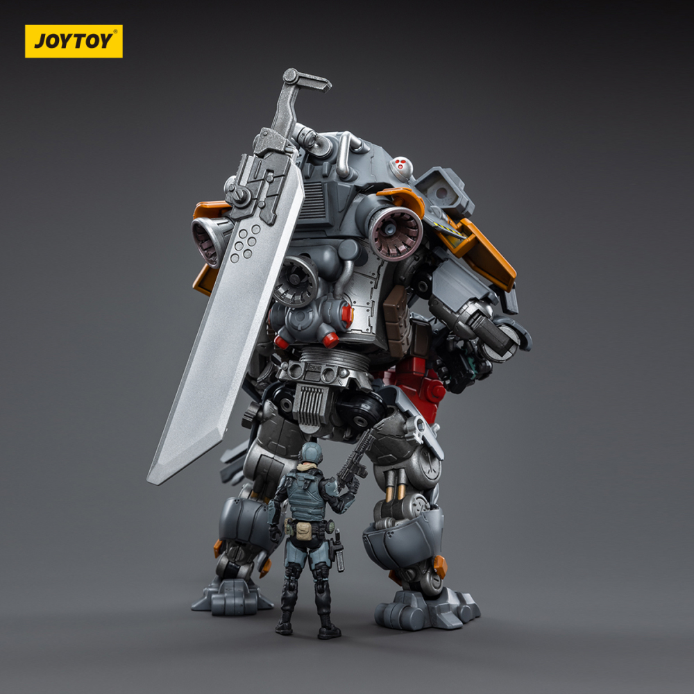 Pre-order JoyToy 1/25 Iron Wrecker 09 Pursue Type Mecha