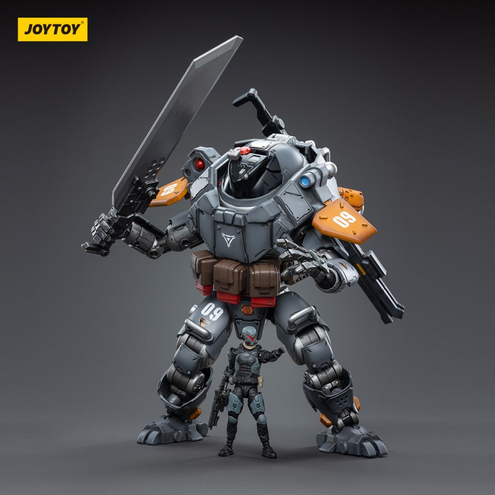 Pre-order JoyToy 1/25 Iron Wrecker 09 Pursue Type Mecha