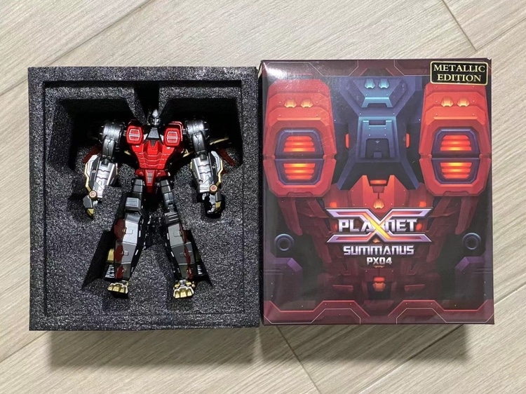 Planet X PX-04C SUMMANUS Snarl Metallic Version