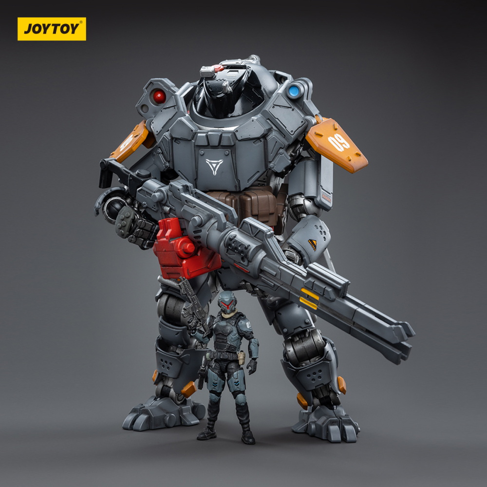 Pre-order JoyToy 1/25 Iron Wrecker 09 Pursue Type Mecha