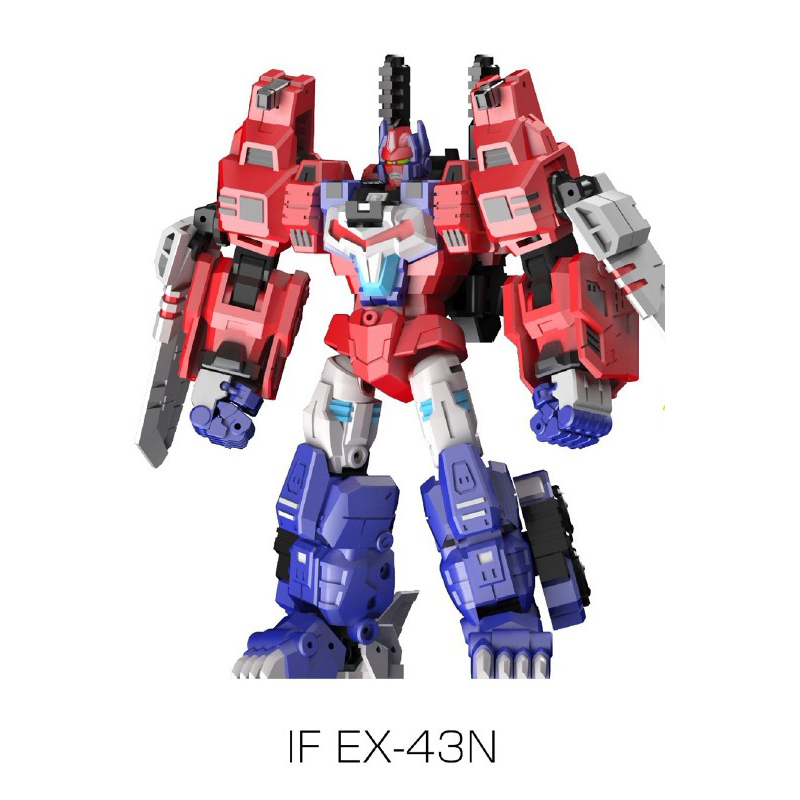 Pre-order Iron Factory IF EX-43N Primal Prime  Action Figure Toy
