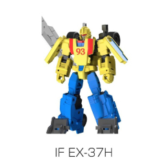 Pre-order Iron Factory IF EX-37H Leadfoot  Action Figure Toy