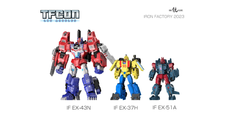 Pre-order Iron Factory IF EX-51A Action Figure Toy