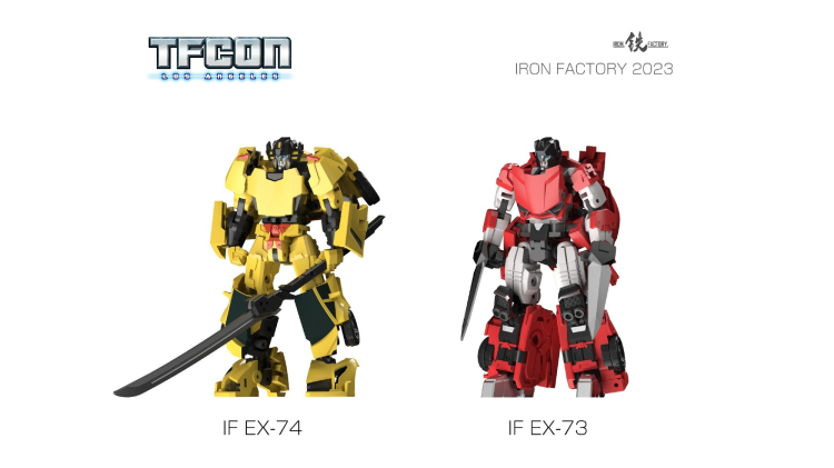 Pre-order Iron Factory IF EX-74 Tigertrack Action Figure Toy