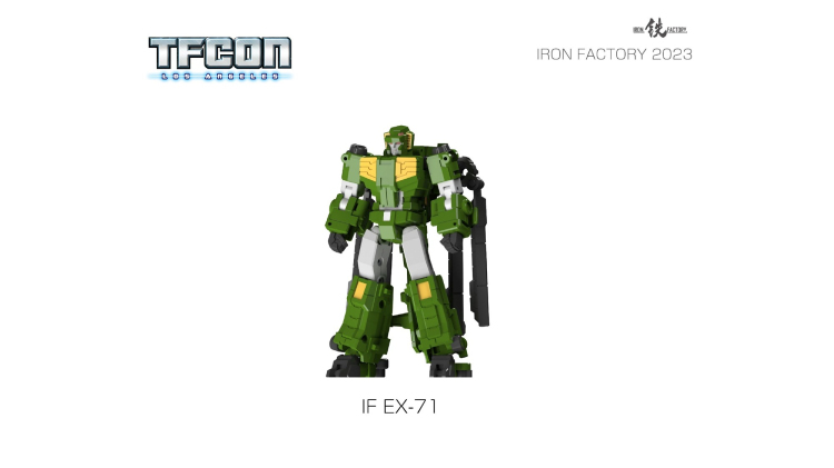 Pre-order Iron Factory IF EX-71 Spring Action Figure Toy
