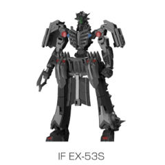 Pre-order Iron Factory IF EX-53S Lockdown Action Figure Toy