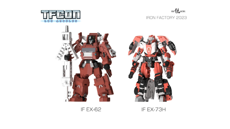 Pre-order Iron Factory IF EX-73H Redalert Action Figure Toy