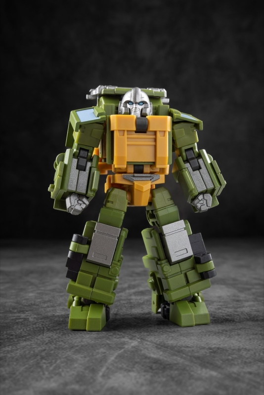 Pre-order Iron Factory IF EX-64 Brawn Action Figure Toy
