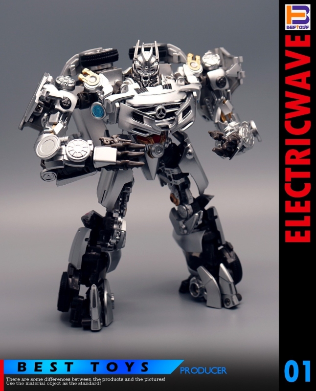 4th Party Best Toys BT-01 ELECTRICWAVE Movie version soundwave