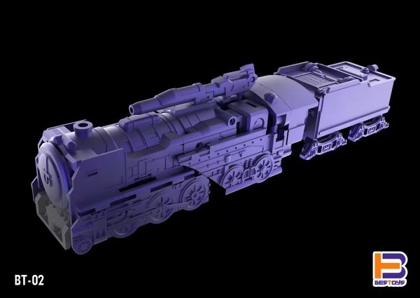 4th Party Best Toys BT-02 Astrotrain