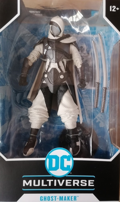 McFARLANE DC MULTIVERSE GHOST MAKER ACTION FIGURE TOY