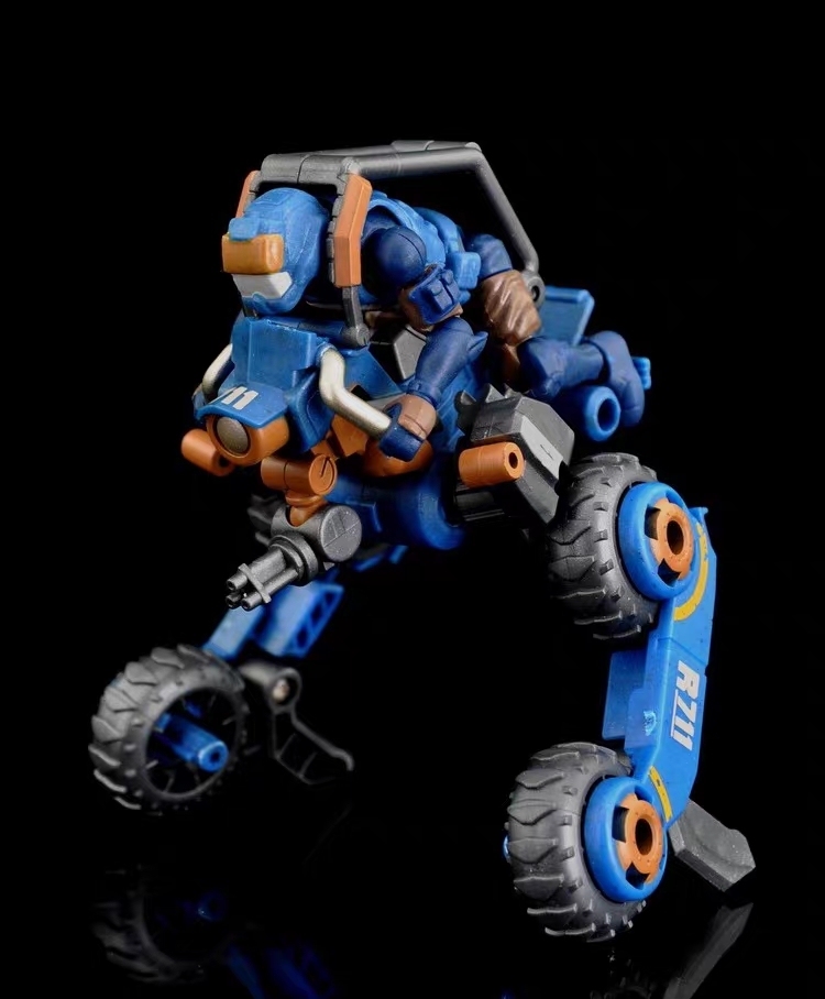 Acid Rain 1/28 B2FIVE R711 SPEEDER MK1r