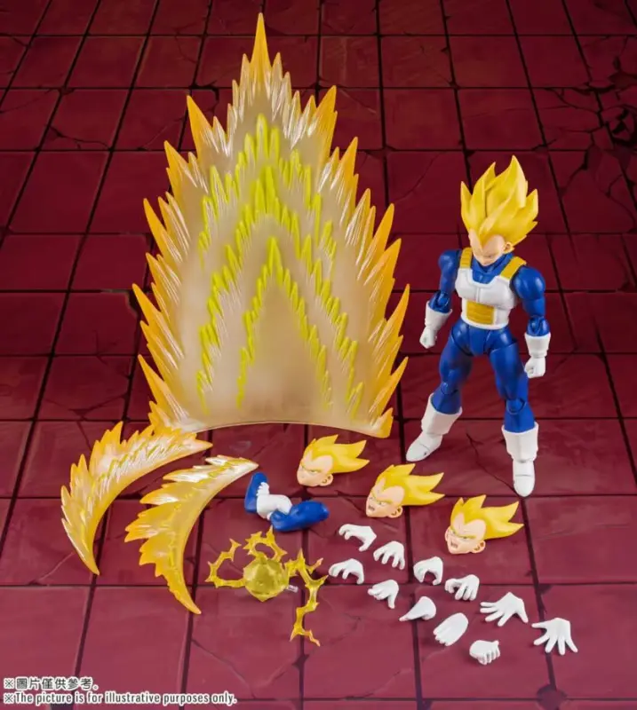New Demoniacal Fit Dragon Ball Super Saiyan 2 Vegeta 6 Action figure