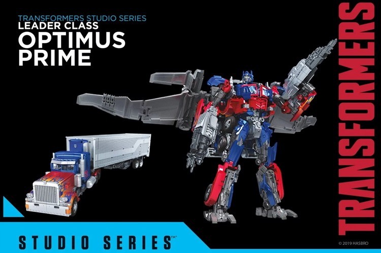 Transformers Hasbro SS44 Movie STUDID SERIES Leader Class Optimus Prime