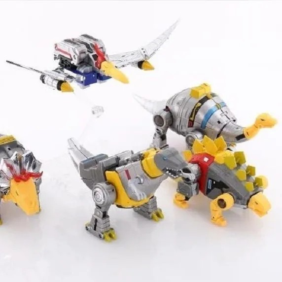DX9 Toys War G1 in Pocket Dinobots Set of 5 (X18 Bumper, X19 Quaker, X20 Skyer, X21 Thorner, X22 Rager)