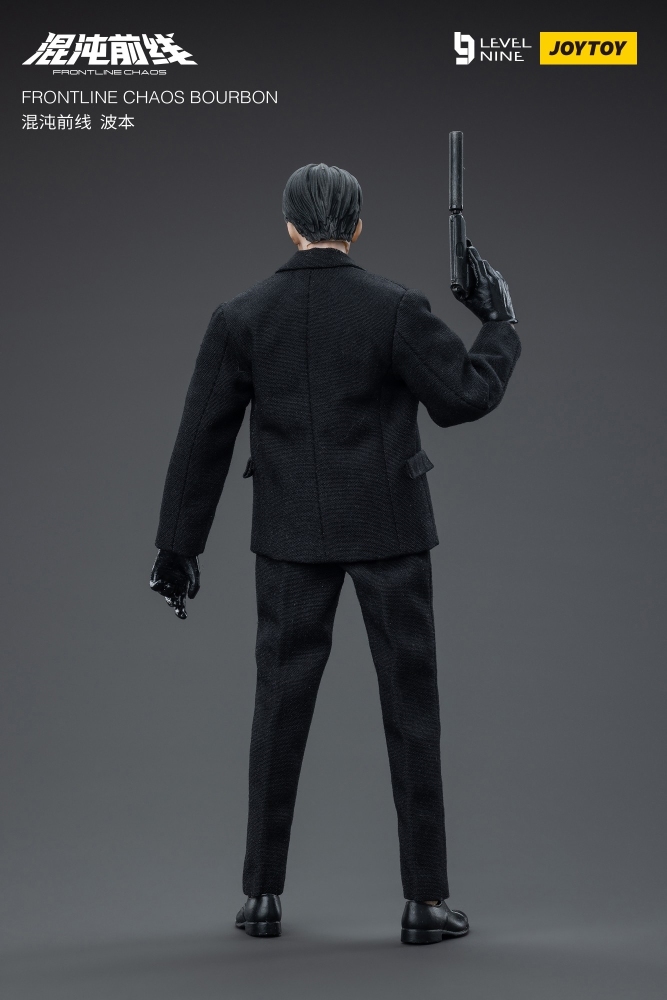 Pre-order LEVEL NINE 1/12 6" FRONTLINE BOURBON Action figure Toy