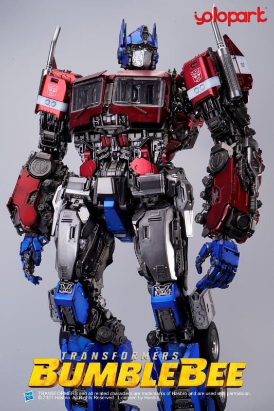 Pre-order YOLOPARK IIES Transformers:Bumblebee Optimus Prime Cybertron Mode