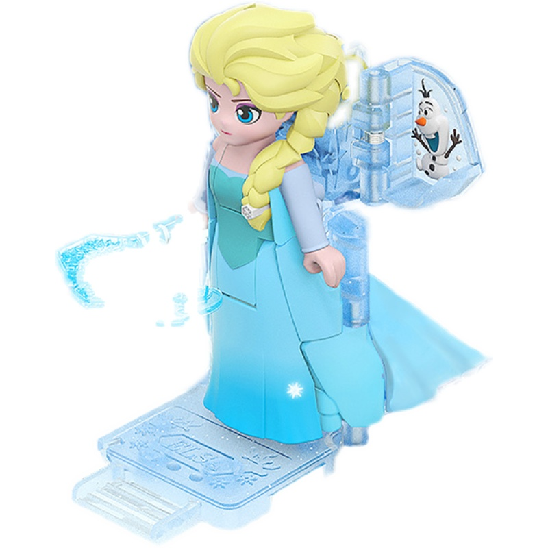 52Toys Beast Box Disney FROZEN Elsa Action Figure