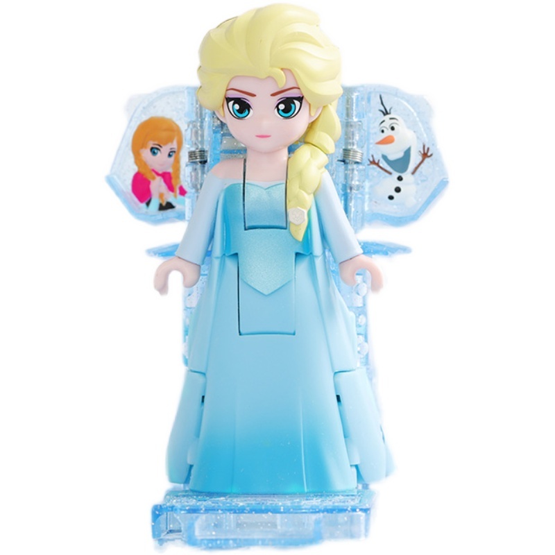 52Toys Beast Box Disney FROZEN Elsa Action Figure