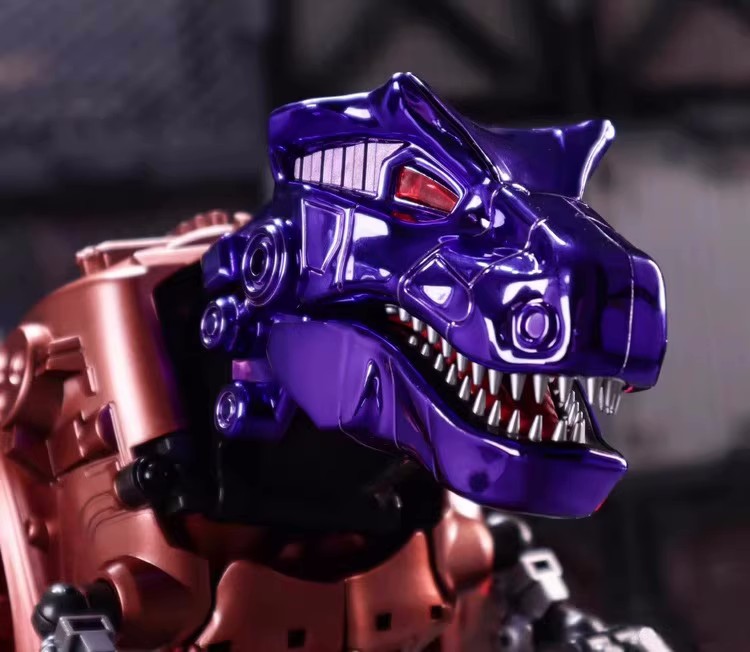 TransArt BWM-06 Metal Tyrannosaurus TRANSMETAL BEAST WARS MEGARON