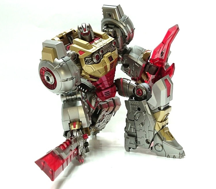 New Planet X PX-06C  Vulcun Grimlock Reissue Metallic Version