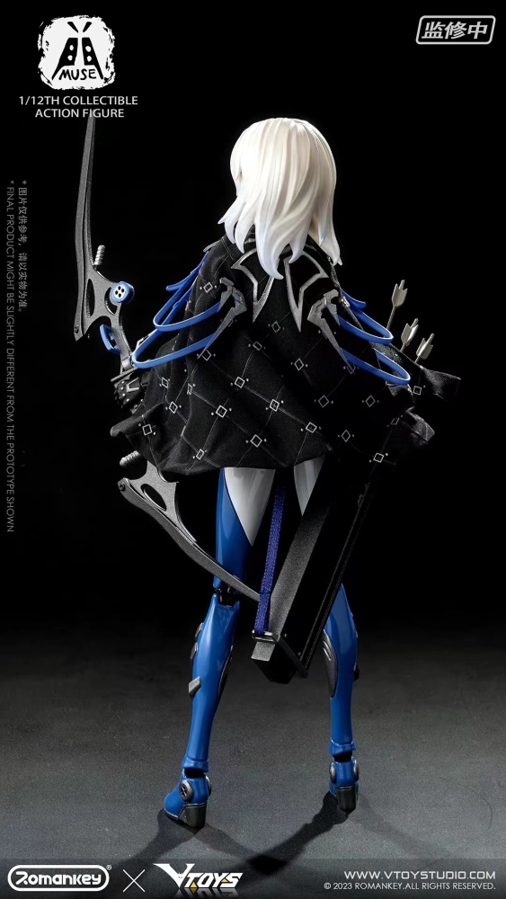 Romankey X VTOYS 1/12 Muse Garage Kit model