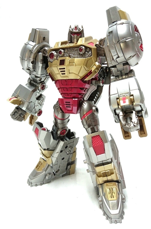 New Planet X PX-06C  Vulcun Grimlock Reissue Metallic Version