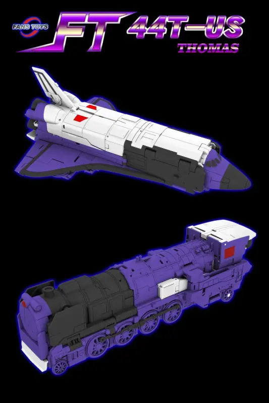 FansToys FT44TUS FT-44TUS Thomas US version G1 Astrotrain