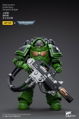 Pre-order JoyToy Warhammer 40K 1:18 Salamanders Eradicators Sergeant Bragar