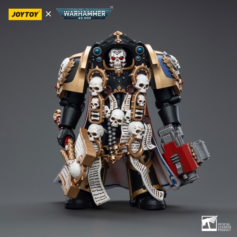 Pre-order JoyToy Warhammer 40K 1:18 Ultramarines Terminator Chaplain Brother Vanius