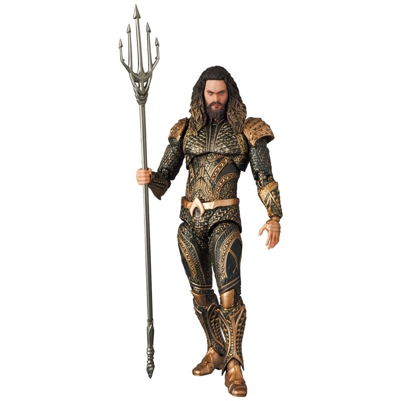 Pre-order Medicom Toy MAFEX Justice League Aquaman Action figure