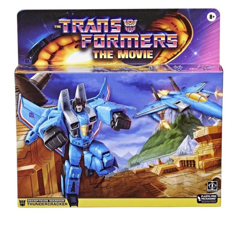 Transformers Hasbro G1 Classic  Reprin Thundercracker Action Figure