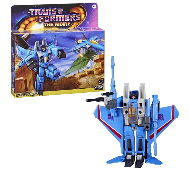 Transformers Hasbro G1 Classic  Reprin Thundercracker Action Figure
