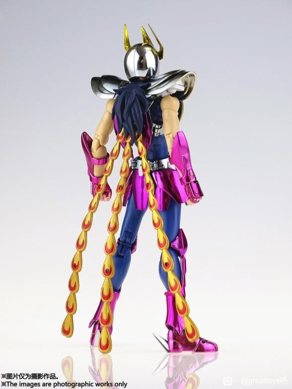 Great Toys Saint Seiya Myth Cloth EX Phoenix Ikki in stock