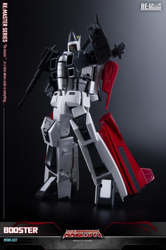 MakeToys MASTER SERIES MT RM17 BOOSTER ACTION FIGURE