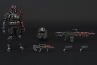 Acid Rain FAV-A77 GAUNTLET 1:18 Scale Action Figure