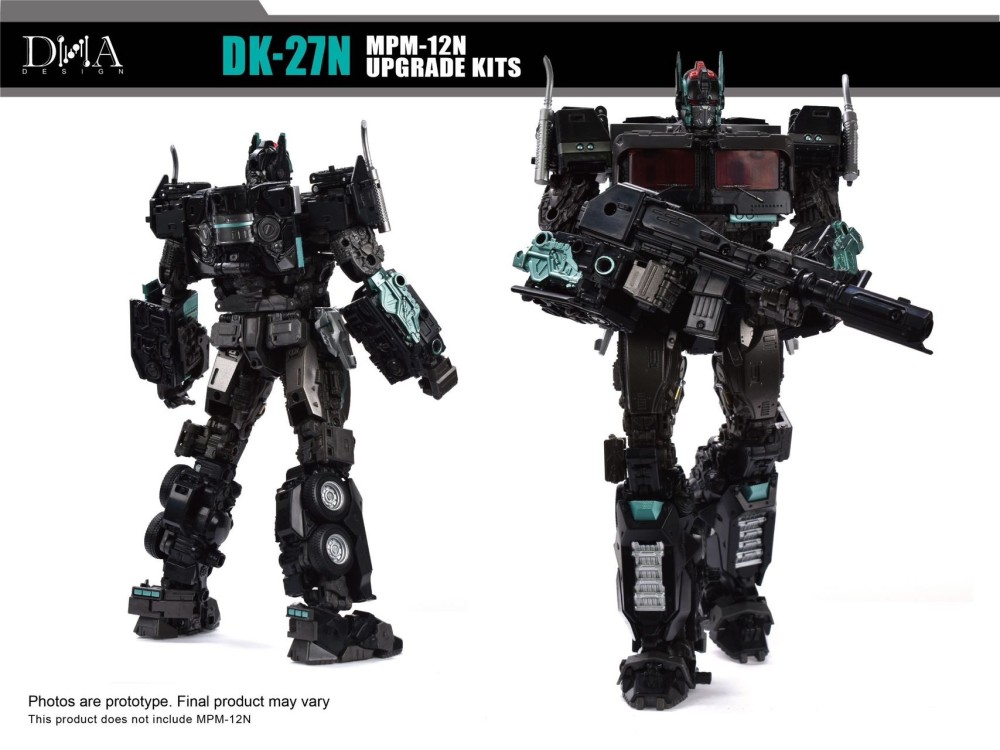 DNA Design DK-27N Upgrade Kit for MPM-12N