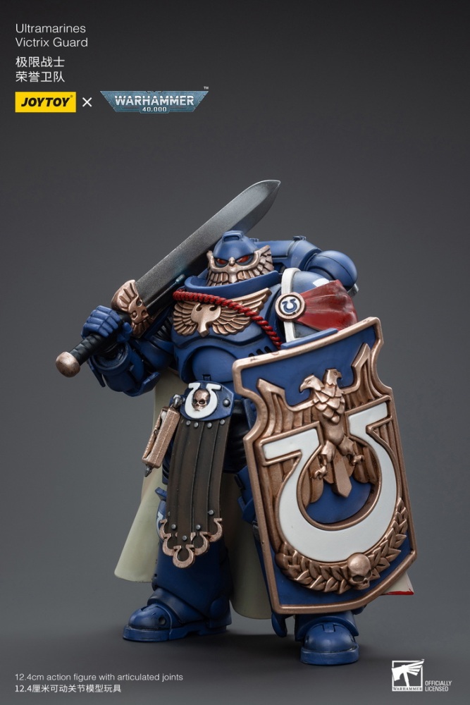 Pre-order JoyToy Warhammer 40K 1:18 Ultramarines Victrix Guard