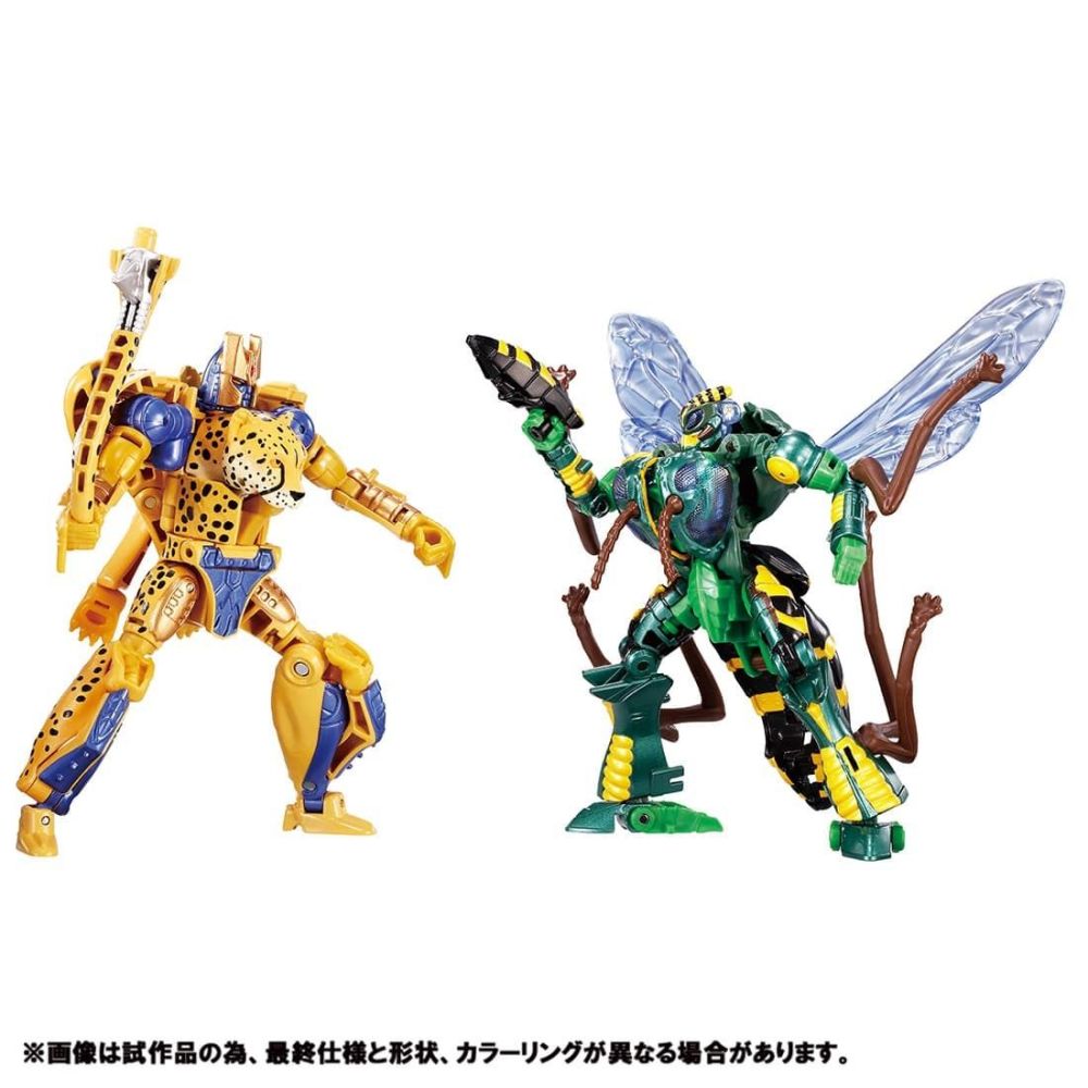 Pre-order TAKARA TOMY BWVS-03 Cheetor VS Wasp  Action Figure
