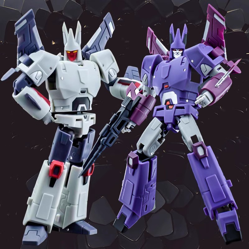MS-TOYS MS-B06W  Cyclonus mini Transformable Action Figure new colour