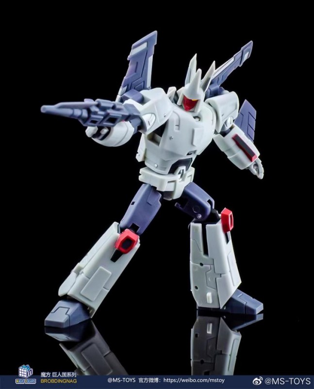 MS-TOYS MS-B06W  Cyclonus mini Transformable Action Figure new colour