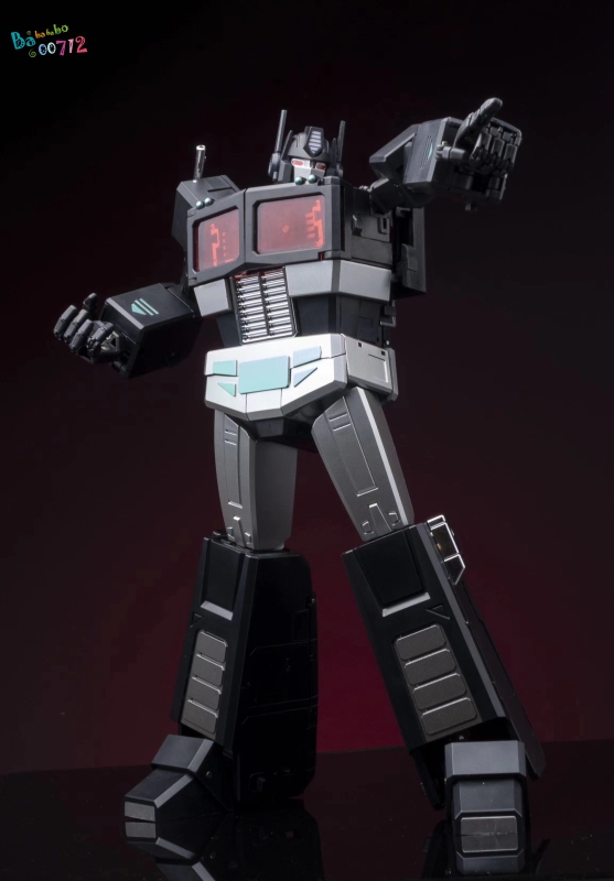 Pre-Order MS-02B Masterpiece Optimus Prime 2.0 Black Version