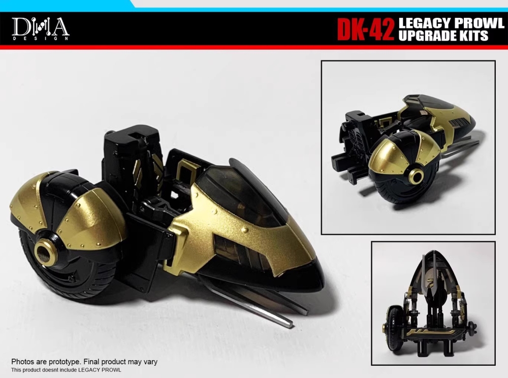Pre-order DNA Design DK-42 DK42 LEGACY PROWL UPGRADE KITS