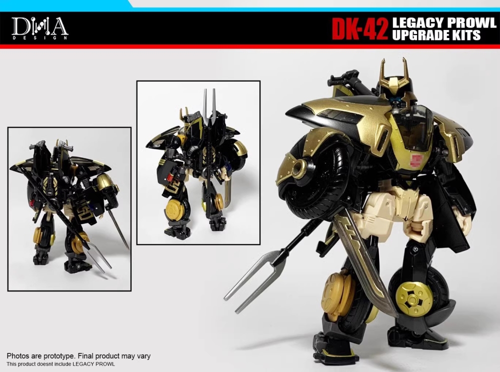 Pre-order DNA Design DK-42 DK42 LEGACY PROWL UPGRADE KITS