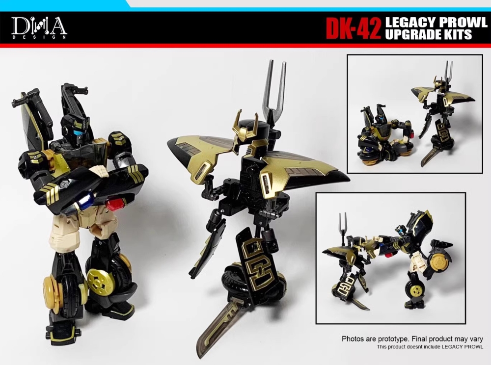 Pre-order DNA Design DK-42 DK42 LEGACY PROWL UPGRADE KITS