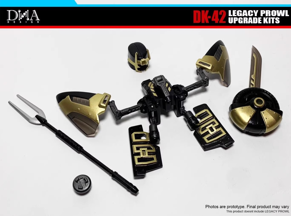 Pre-order DNA Design DK-42 DK42 LEGACY PROWL UPGRADE KITS