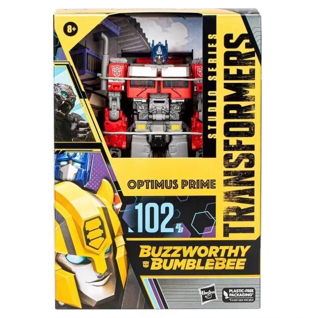 Pre-order Transformers Hasbro SS102 Movie 7 BUZZWORTHY BUMBLEBEE Optimus Prime