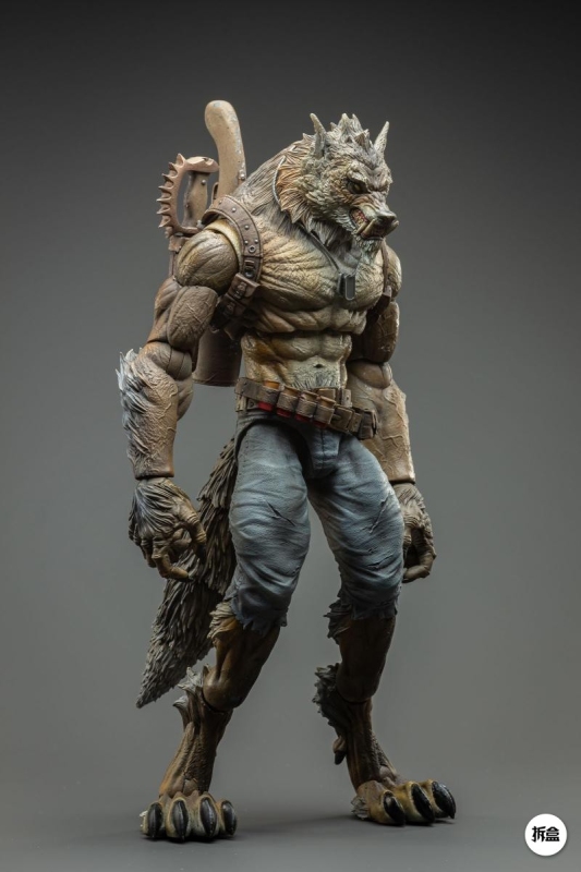 MAESTRO UNION FURAY PLANT MU-FP002 1/12 werewolf veteran William Action figure